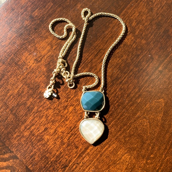 Lucky Brand Beaded Necklace and Bracelet Set - Picture 3 of 4